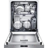 SHP88PW55N Bosch Benchmark Dishwasher - Stainless Steel-3