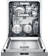 SHP88PW55N Bosch Benchmark Stainless Steel Pocket Handle Dishwasher-3