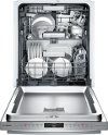 SHX88PW55N Bosch Benchmark Bar Handle Dishwasher - Stainless Steel-3