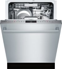 SHX88PW55N Bosch Benchmark Dishwasher - Stainless Steel-2