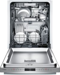 SHX88PW55N Bosch Benchmark Dishwasher - Stainless Steel-3