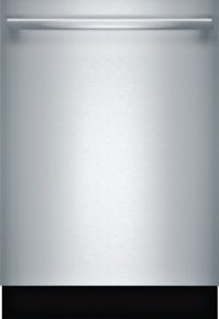 SHX88PW55N Bosch Benchmark Stainless Steel Bar Handle Dishwasher