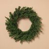 26 Inch Round Holiday Cedar Wreath