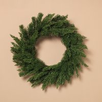 26 Inch Round Holiday Cedar Wreath
