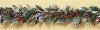 6' Snowy PVC Garland with Red Berry and Pine Cone Accents