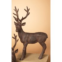 Resin Standing Deer Figurine