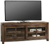 101914-105023 64 Inch Burnished Walnut Brown TV Stand - St. Croix