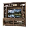 KIT Walnut Brown Entertainment Center - St. Croix
