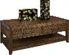 101919-105035 Burnished Walnut Brown Coffee Table - St. Croix