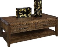 101919-105035 Burnished Walnut Brown Coffee Table - St. Croix