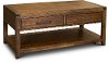101919-105035 Burnished Walnut Brown Coffee Table - St. Croix-2