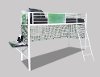 Goal Keeper Loft Bed