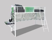 Goal Keeper Loft Bed