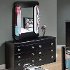 Black 6-Drawer Dresser - Kickflip
