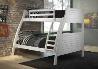 White Bunk Bed - Easton