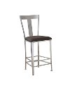 Contemporary Metal Bar Stool - Big & Tall