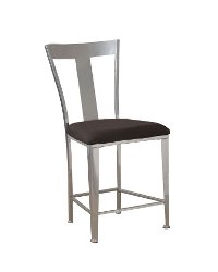 Contemporary Metal Counter Stool - Big & Tall