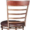 Bronze Bar Stool - Big & Tall-2