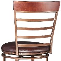Bronze Bar Stool - Big & Tall-2