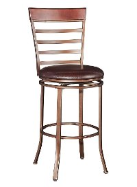 Bronze Counter Stool - Big & Tall