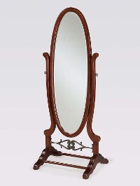 Heirloom Cherry Mirror - Cheval