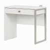 10535 White Desk with 1 Drawer - Interface -2