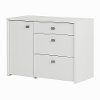 10538 White Storage Unit with File Drawer - Interface -2