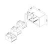 10538 White Storage Unit with File Drawer - Interface -3