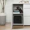 10538 White Storage Unit with File Drawer - Interface -5