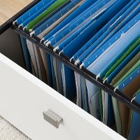 10538 White Storage Unit with File Drawer - Interface -4