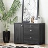 10539 Gray Oak Storage Unit with File Drawer - Interface