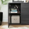 10539 Gray Oak Storage Unit with File Drawer - Interface-4