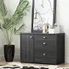 10539 Interface Gray Oak Storage Unit with File Drawer - South Shore