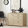 10540 Natural Maple Storage Unit with File Drawer - Interface -1