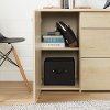 10540 Natural Maple Storage Unit with File Drawer - Interface -4