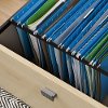 10540 Natural Maple Storage Unit with File Drawer - Interface -5