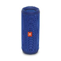 BLUE FLIP 4 SPEAKER JBL Flip 4 Waterproof Portable Bluetooth Speaker - Blue