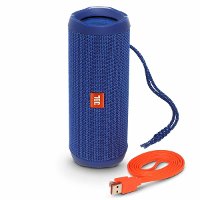BLUE FLIP 4 SPEAKER JBL Flip 4 Waterproof Portable Bluetooth Speaker - Blue-2