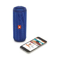 BLUE FLIP 4 SPEAKER JBL Flip 4 Waterproof Portable Bluetooth Speaker - Blue-4