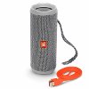 JBLFLIP4GRYAM JBL Flip 4 Waterproof Portable Bluetooth Speaker - Gray-1
