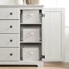 10244 Winter Oak 4-Drawer Dresser with Doors - Avilla -2