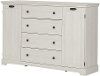 10244 Winter Oak 4-Drawer Dresser with Doors - Avilla -6