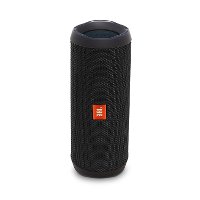 FLIP 4 BLACK SPEAKER JBL Flip 4 Waterproof Portable Bluetooth Speaker - Black