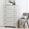 10245 Avilla Winter Oak 5-Drawer Chest - South Shore