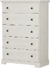 10245 Winter Oak 5-Drawer Chest - Avilla -5