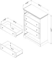 10245 Winter Oak 5-Drawer Chest - Avilla-6