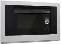 SSC3088AS Sharp SuperSteam Single Wall Oven-2