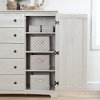10246 Winter Oak Chest with 5 Drawers - Avilla -2
