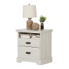 10247 Winter Oak 2-Drawer Nightstand - Avilla -4