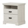 10247 Winter Oak 2-Drawer Nightstand - Avilla -5